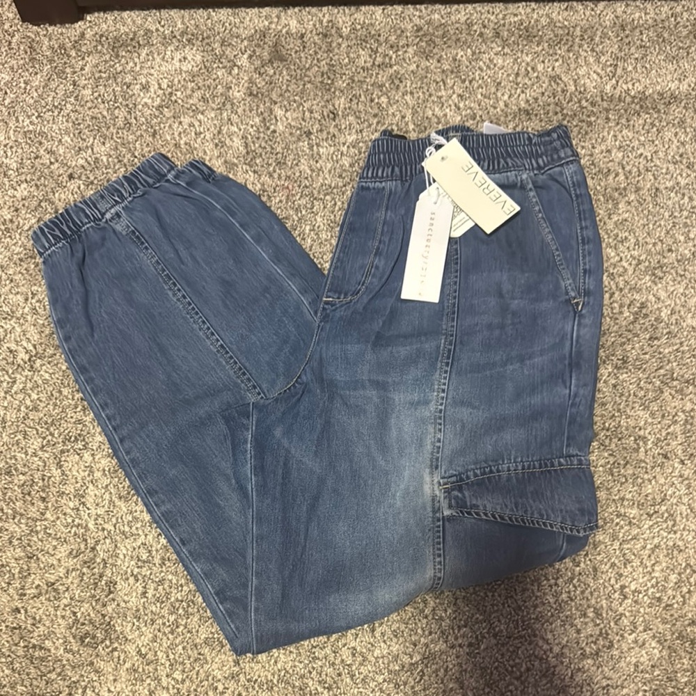 Blue Denim Jogger jeans